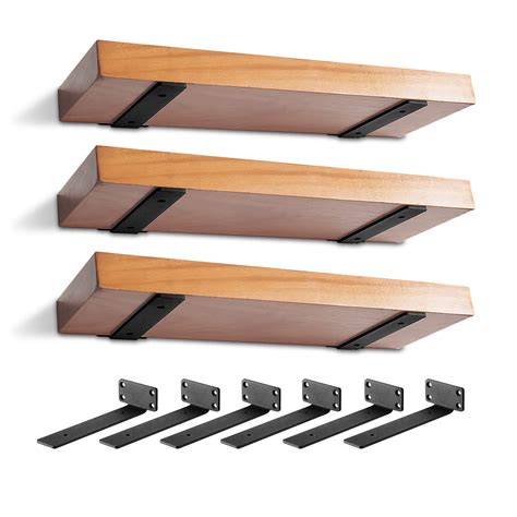 metal wall brackets for floating shelves|bracket mount floating shelves.